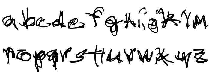 Administrator Password Font LOWERCASE