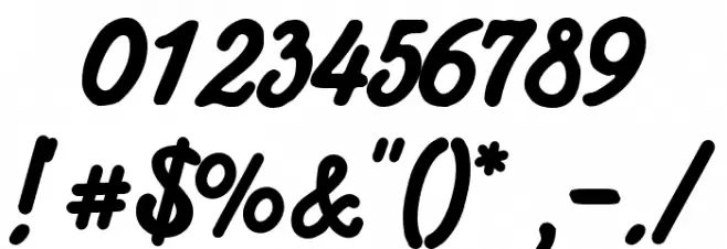 AdmiralCAT Font OTHER CHARS