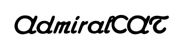 AdmiralCAT  Fuentes Gratis Descargar