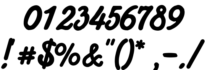 AdmiralCAT Font OTHER CHARS