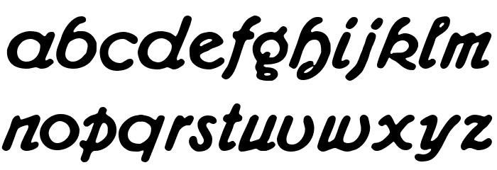 AdmiralCAT Font LOWERCASE