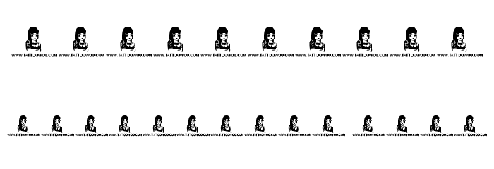 Admiration Pains Font OTHER CHARS