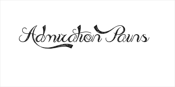 Admiration Pains Logo