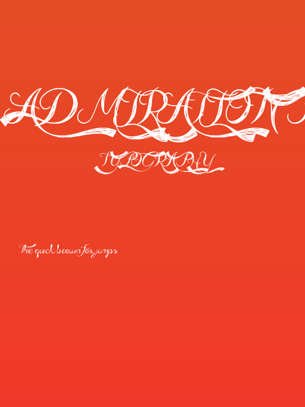 Admiration Pains Poster