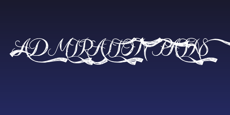 Admiration Pains Social Header