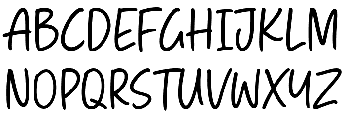 Admire Gustavo Font UPPERCASE