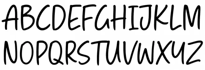 Admire Gustavo Schriftart Groß