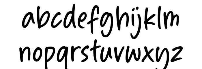 Admire Gustavo Font LOWERCASE