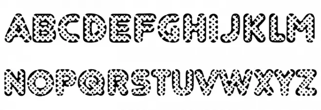Adolfito Schriftart Groß