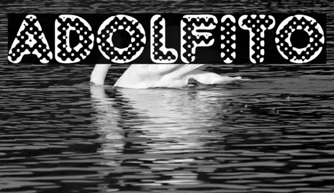 Adolfito Font examples