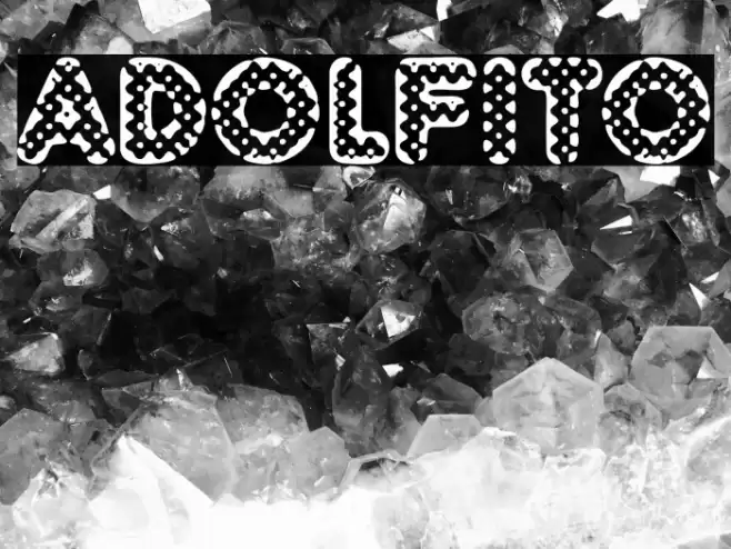 Adolfito Font examples
