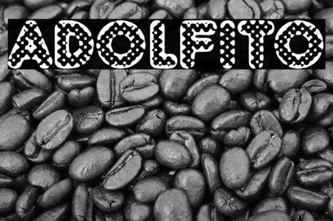 Adolfito Font examples