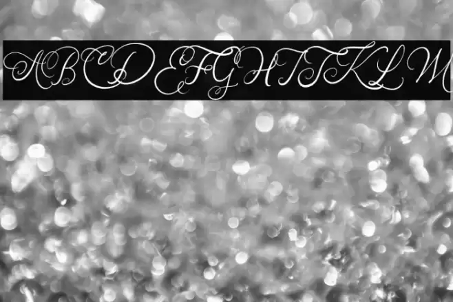 AdolleBright-Regular Caratteri examples