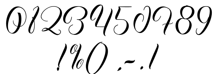 Adolphia Font OTHER CHARS
