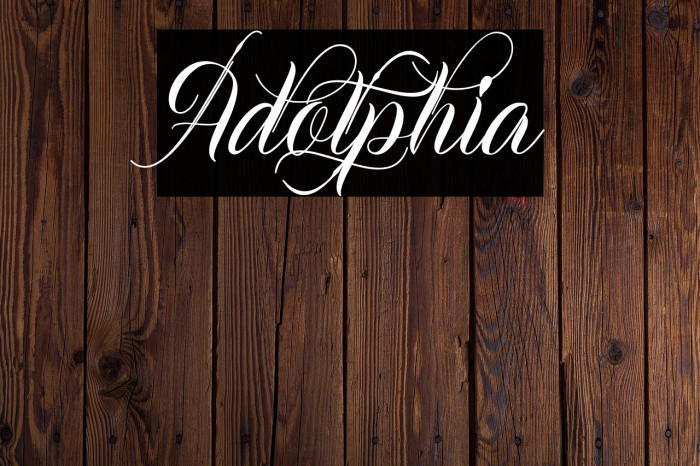 Adolphia Example 2