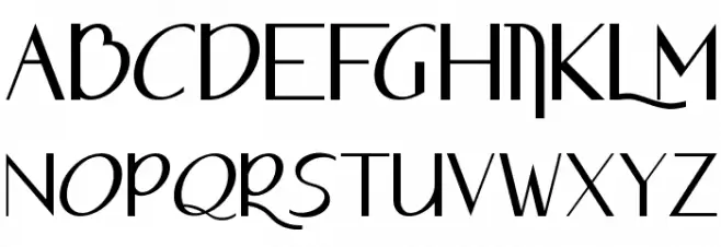 Adolphus Schriftart Groß