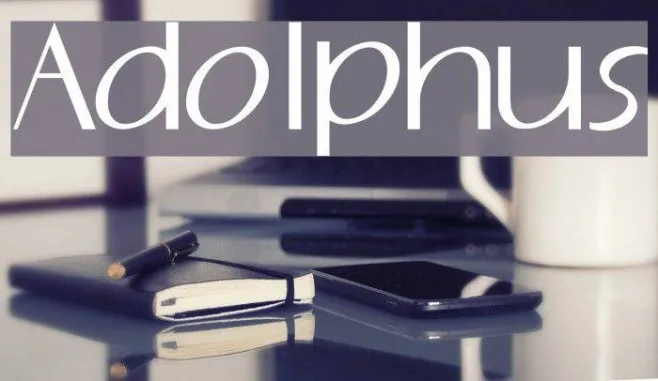 Adolphus Example 3