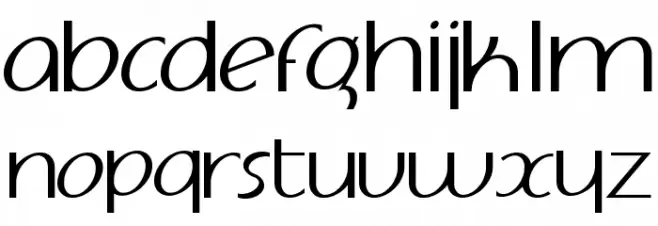 Adolphus خط أحرف صغيرة