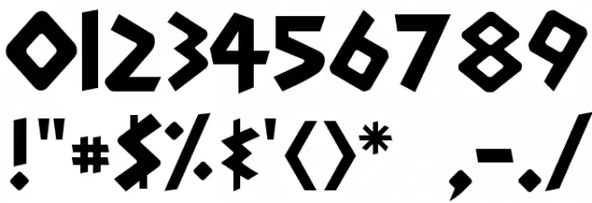 Adonais Regular Font OTHER CHARS