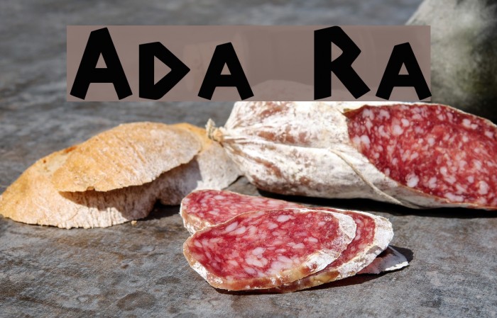 Adonais Regular Font examples