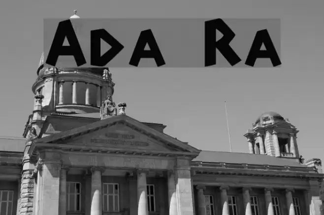 Adonais Regular Font examples