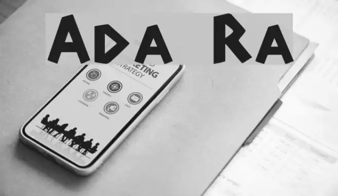 Adonais Regular Font examples