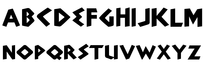 Adonais Regular Font LOWERCASE