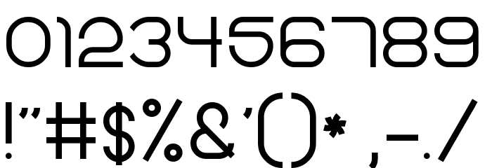 Adonay Font OTHER CHARS