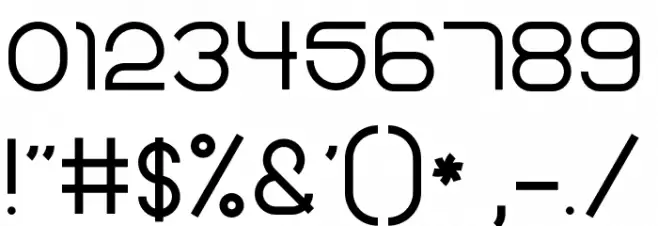 Adonay Font OTHER CHARS