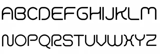 Adonay フォント 大文字