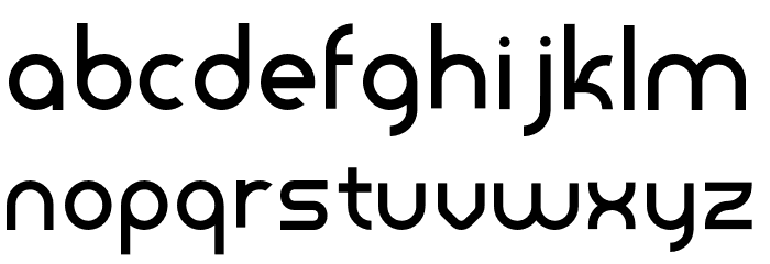 Adonay Font LOWERCASE