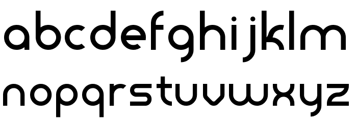 Adonay Font LOWERCASE