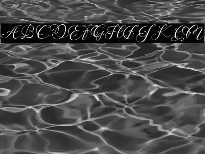 Adonessia Demo Font examples