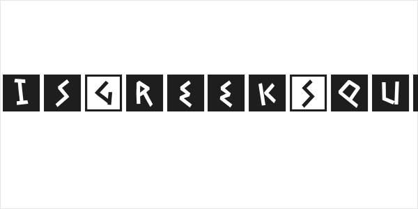 AdonisGreekSquares Logo