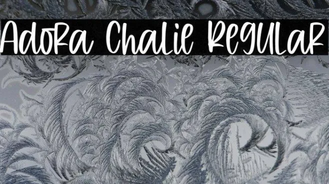 Adora Chalie Regular Example 1