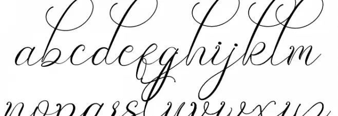 Adora Queen Personal Use 字体 小写