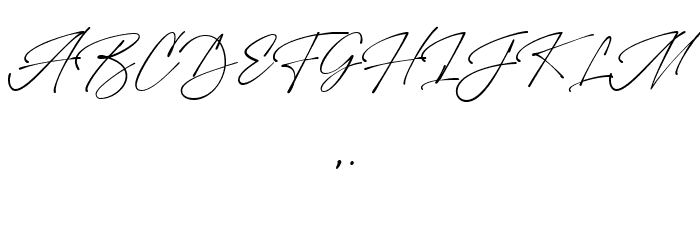 Adorable Margherita Script Font OTHER CHARS