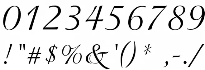 Adorable Font Alte caractere