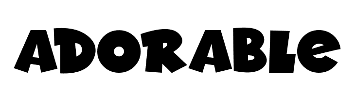 Adorable  Descarca Fonturi Gratis