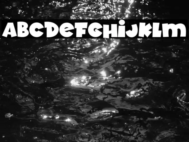 Adorable フォント examples