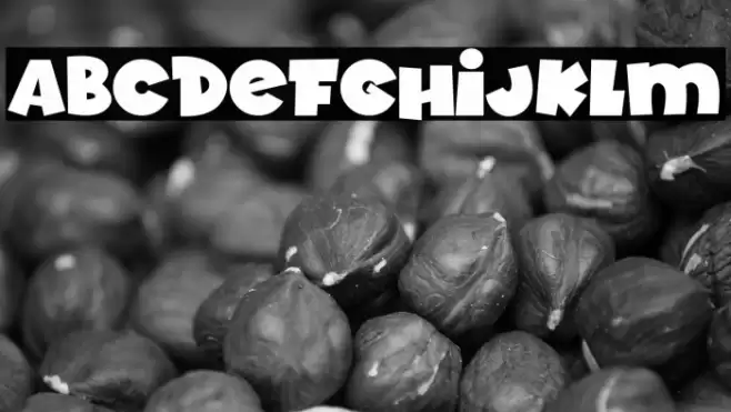 Adorable フォント examples