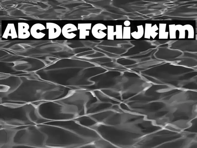 Adorable フォント examples