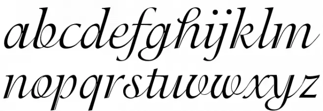 Adorable Font Litere mici