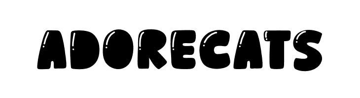 Adore Cats  Free Fonts Download