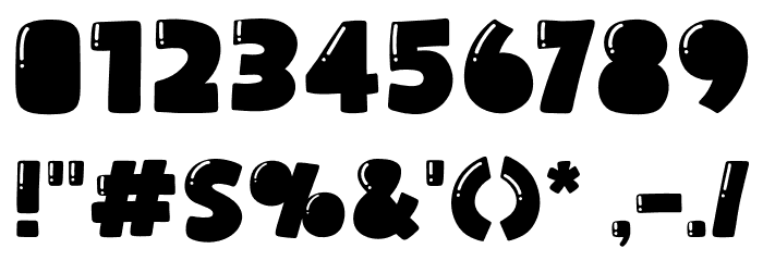 Adore Cats Font OTHER CHARS