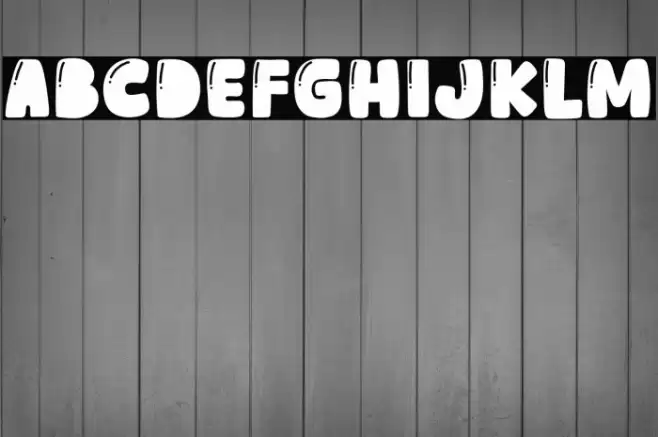 Adore Cats フォント examples