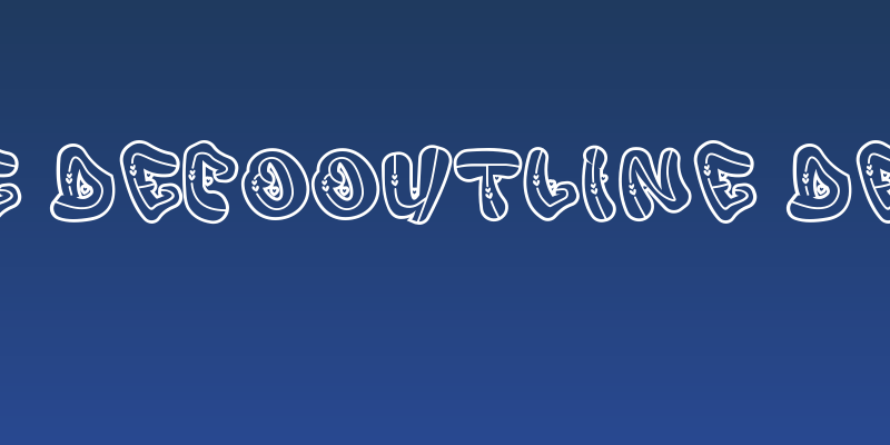 Adore Love DecoOutline DecoOutline Social Header