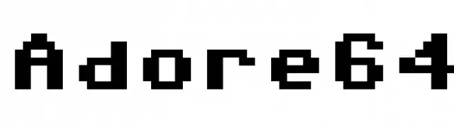Adore64  Free Fonts Download