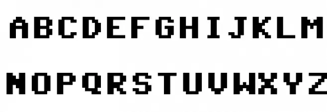 Adore64 Schriftart Groß
