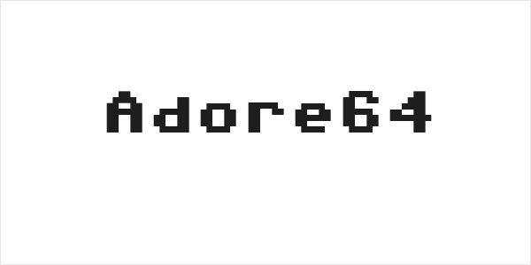 Adore64 Logo